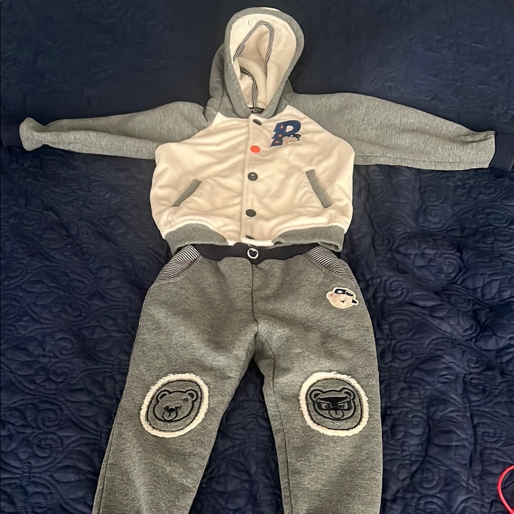 Paw Paw Extra Warm Jacket and Pants Set 4-5T